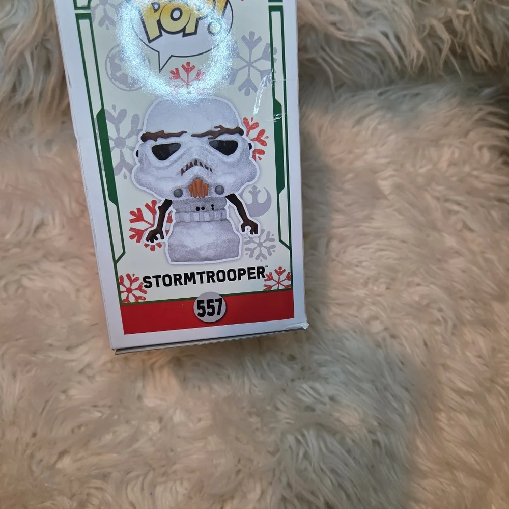 Funko Star Wars Holiday 2022 Stormtrooper Snowman Figurine